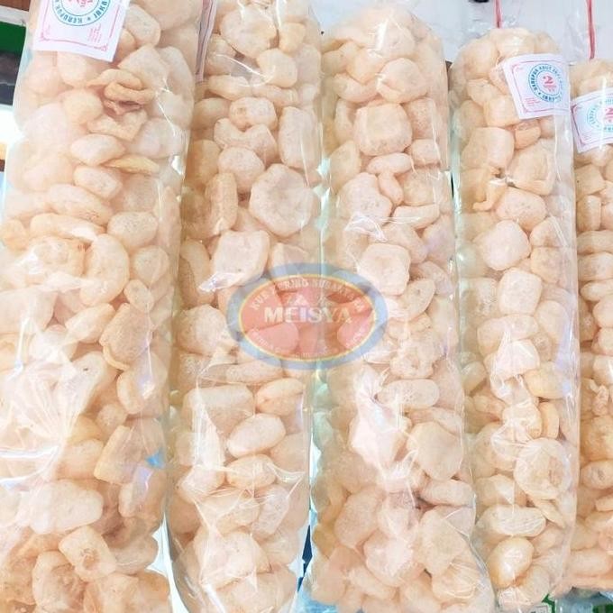 

KERUPUK KULIT SAPI HALAL/KRUPUK JANGEK/RAMBAK/DOROKDOK CS