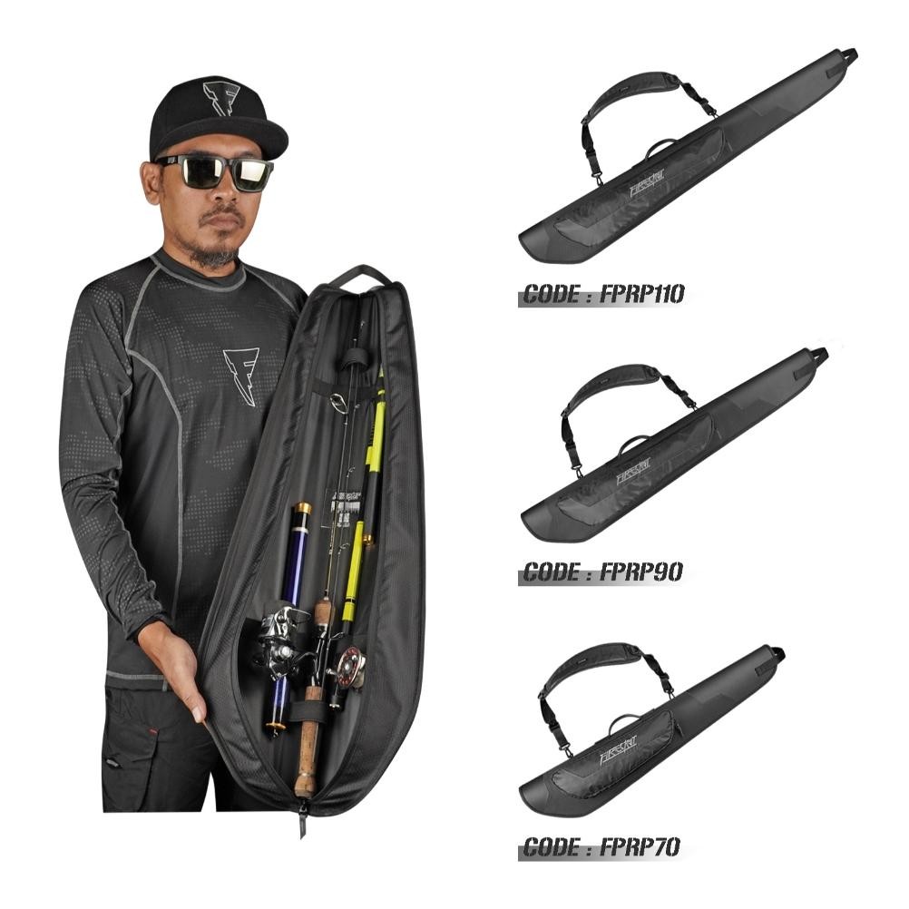 Firecast | Tas Pancing | Tas Joran Hard Case | Firecast Pole Rod Pack
