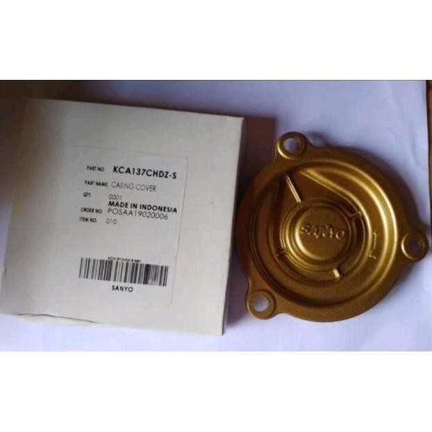 Spare Part Pompa Air Sanyo Casing Cover / Penutup Impeller Ph-137 Ac / Pwh-137 C / Ph-130 B -Gratiso