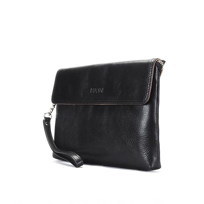 Bucini Clutch Oku Kulit Asli - Oku Leather Clutch