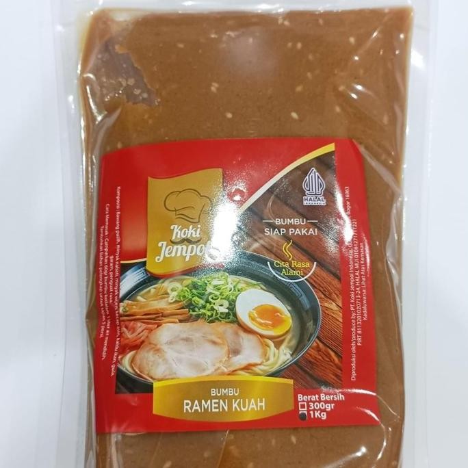 

Koki Jempol Bumbu Ramen Kuah 1kg MRS