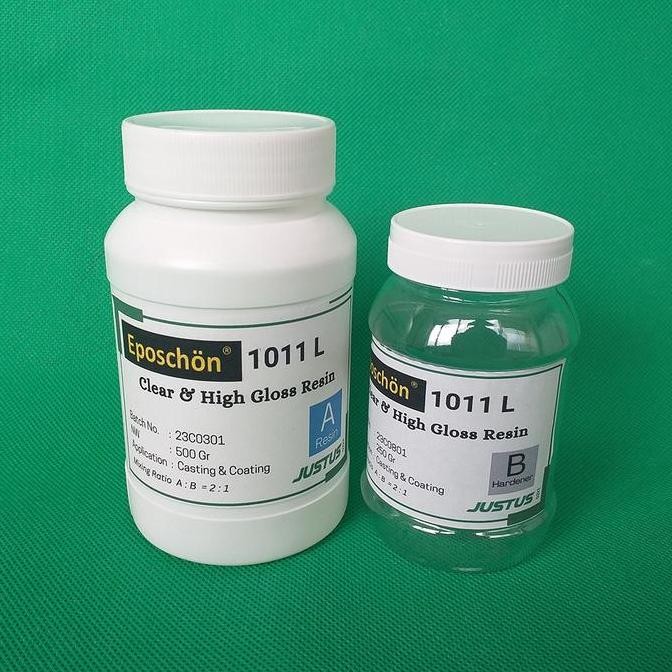 Eposchon 1011 L A Qty 500 Gram And Eposchon 1011 L B Qty 250 Gram -Gratisongkir