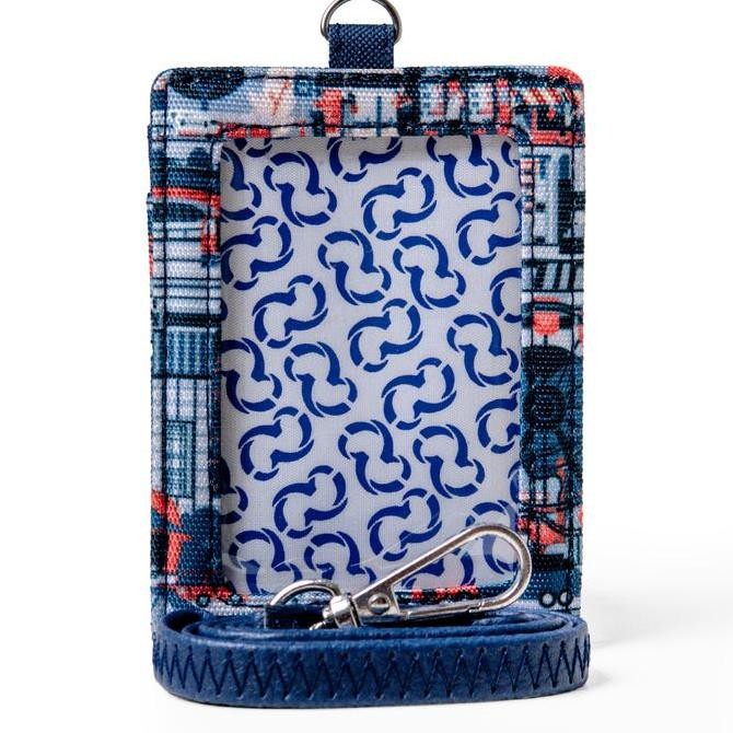 

Wallts Aiken Metropole - Lanyard Tali Name Tag Id Card