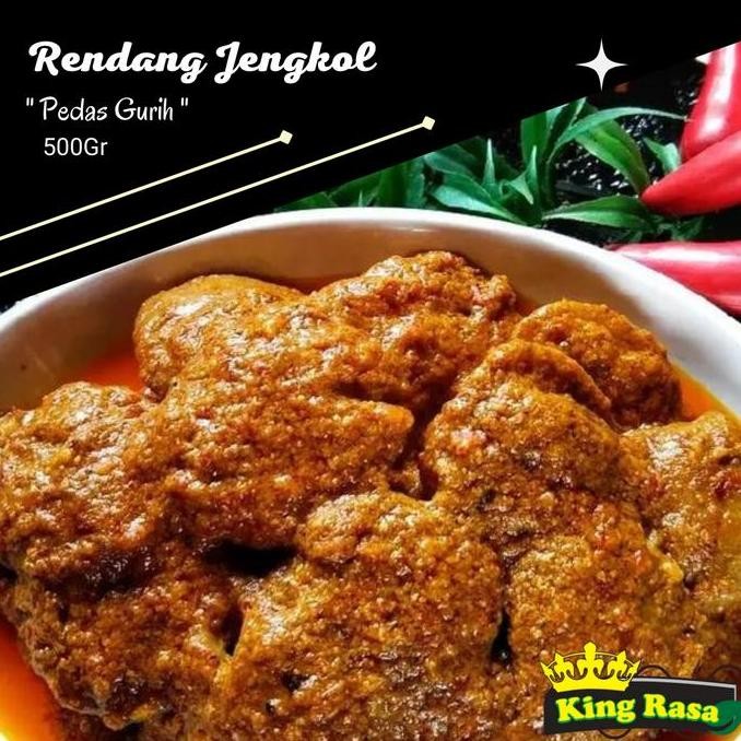 

Rendang Jengkol Pedas Gurih 500 Gram | Rendang Padang ZS