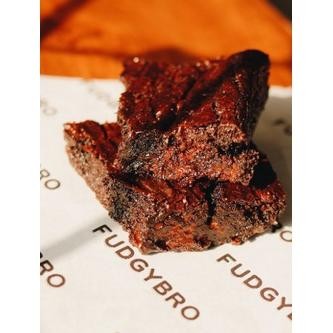 

Fudgybro Vegan Glutenfree Double Dark Brownie Large