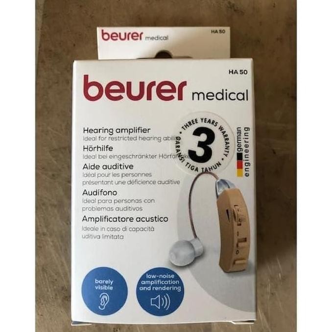 Terlaris Alat Bantu Dengar Beurer Ha50 / Hearing Aid Beurer Ha 50 / Beurer Ha50