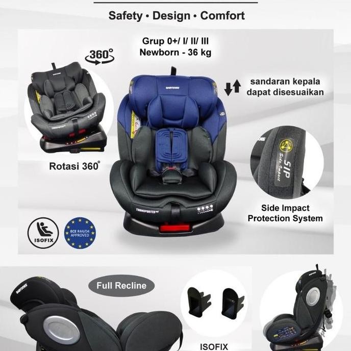 Carseat Babydoes Transporter 360- Car Seat