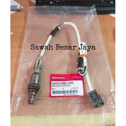 SENSOR O2 OKSIGEN KNALPOT BAWAH BELAKANG HONDA BRIO SATYA RS ORIGINAL