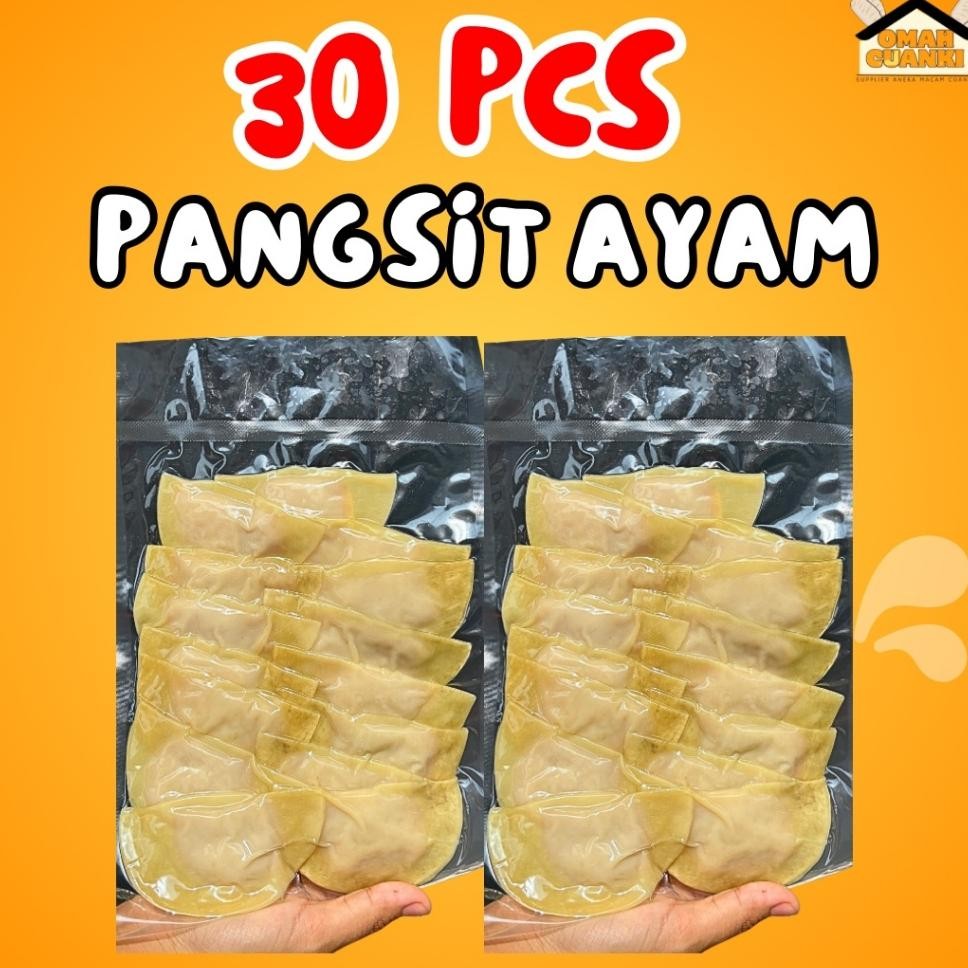 

30 Pcs Pangsit Ayam By Omah Cuanki