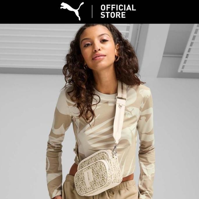 Puma Tas Selempang Medium Sense Alpine Snow-Aop