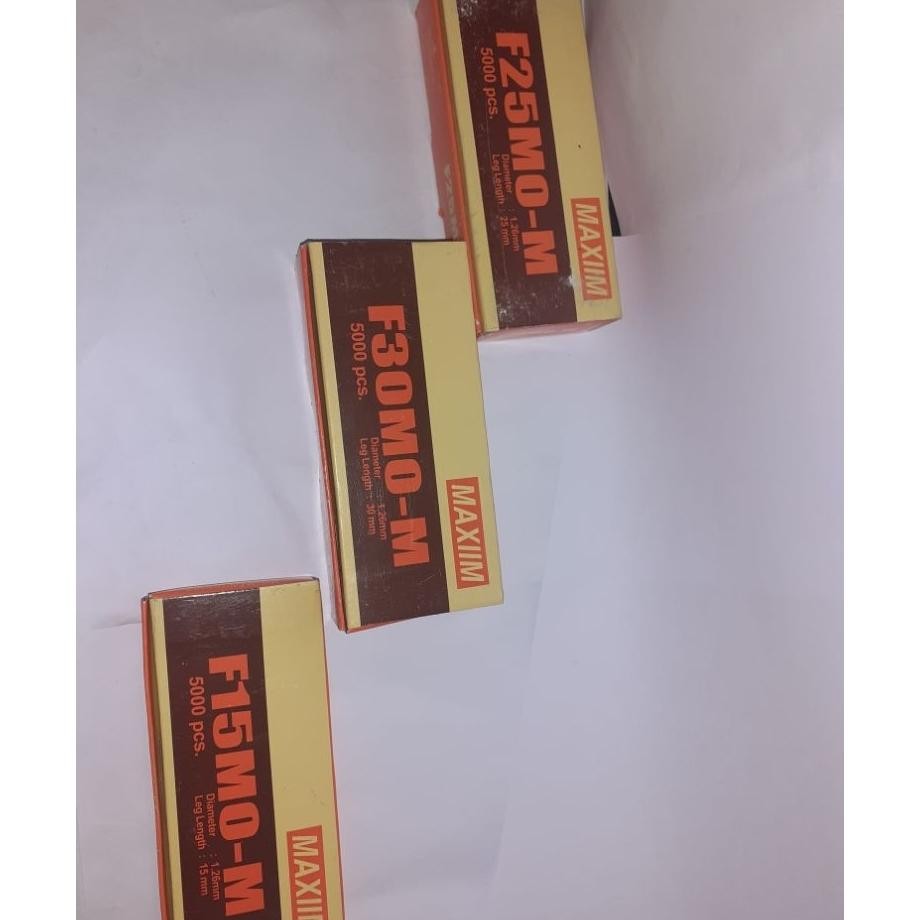 

Isi Staples Paku Lurus F10F15F20F25F30
