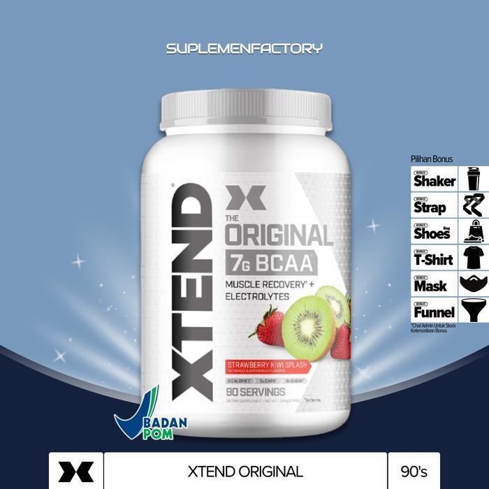 Scivation Xtend Bcaa 90 Serving - Suplemen Bcaa