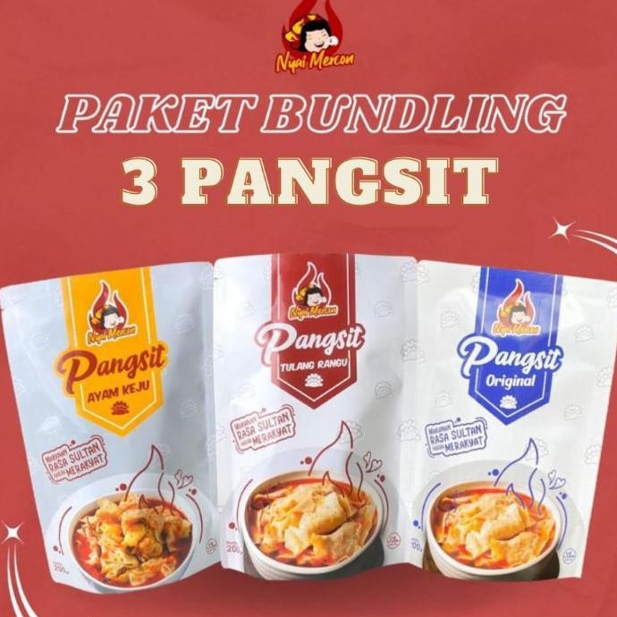 

Paket Hematpaket 3 Pangsitpaket Pangsit Kejupaket Pangsit Tulang Rangupaket Pangsit Ayampaket Hemat Juara