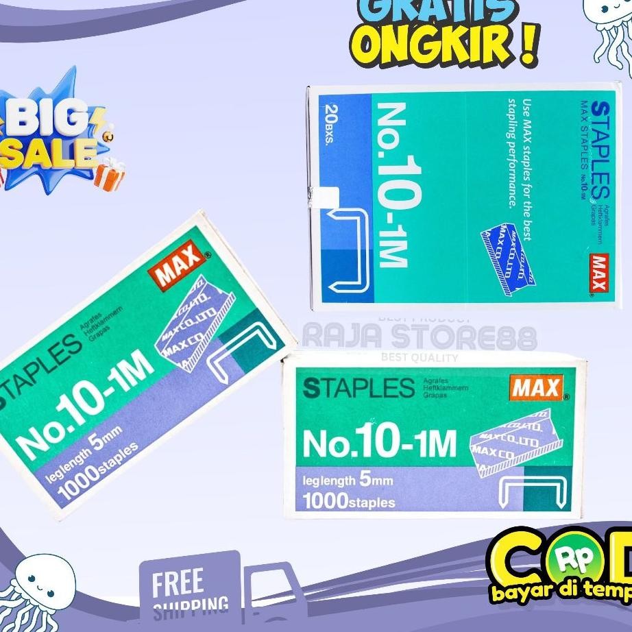 

Isi Staples Max No 101M Pa