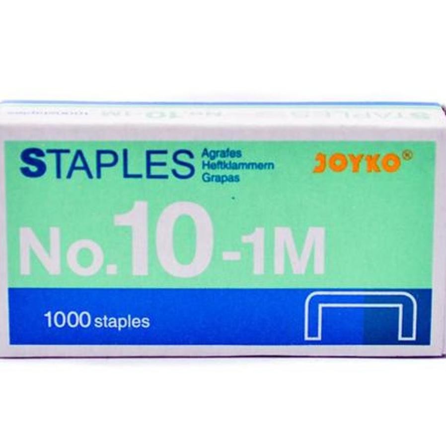 

Isi Staples Joyko No.10 Dus 20Pak