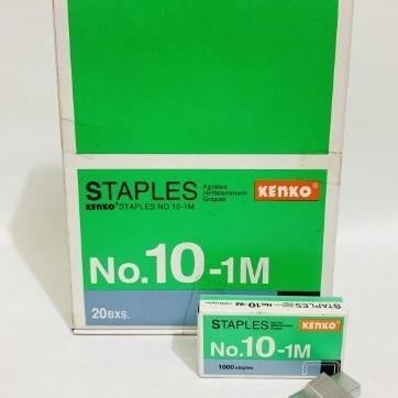 

Grosir Isi Staples No 10 Kenko Refill Steples 20 Box Refill Staples Kenko No.101M Isi Staples