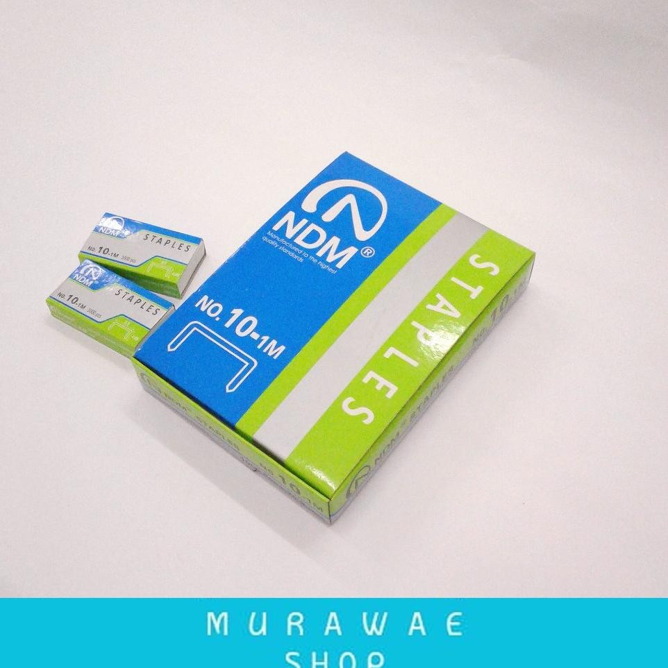 

Isi Staples No 10 1 Mid Box Isi 20Box Kecilndm Isi Staples No 10 Middle Boxisi Staples Hekter Kecilisi Staples Kecil