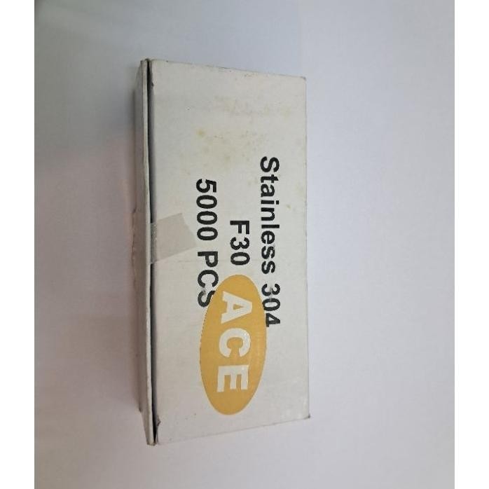 

Isi Staples F30 Stainless 304 Paku Stainless