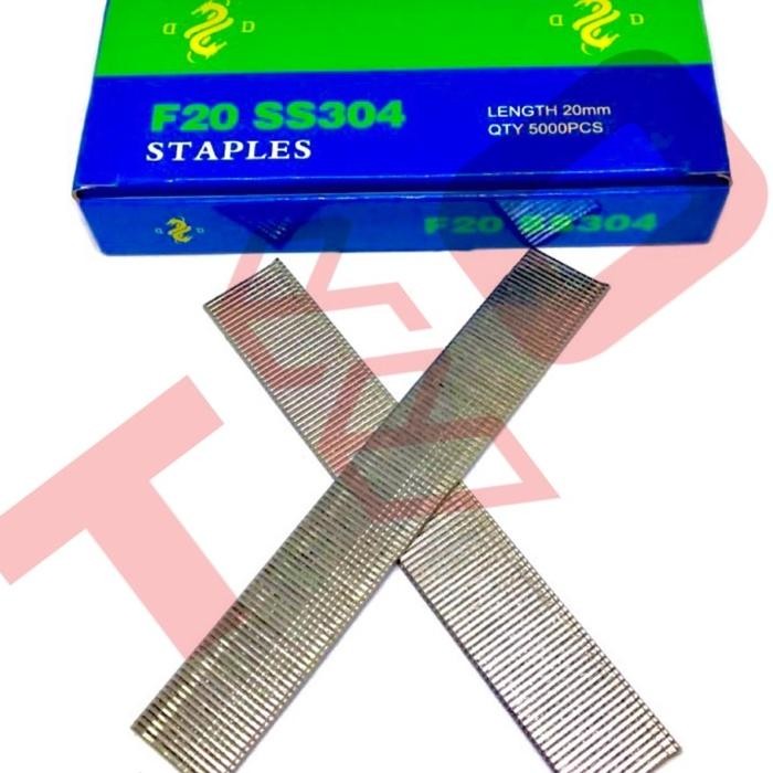 

Isi Staples F20 Ss 304 Isi 5.Pcs Isi Staples F 20 Stainless Steel 304