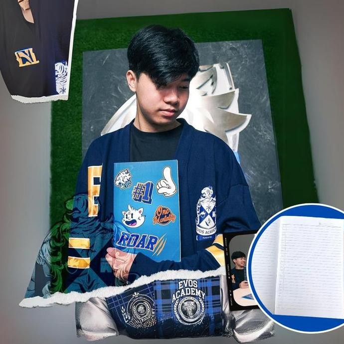 

READY BUKU TULIS PREMIUM EVOS ESPORTS 42 LEMBAR - BOS OFFICIAL