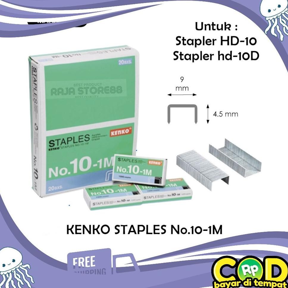 

Isi Steples Isi Staples Kenko No10 Pa
