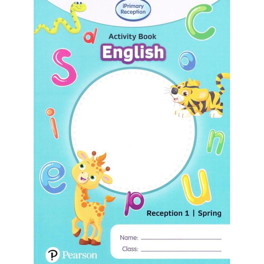 Iprimary Reception Activity Book English Reception 1 Spring