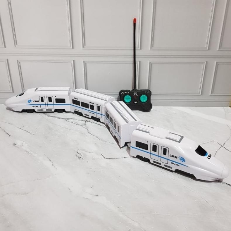 Wdr-75 Mainan Rc Kereta Api Cepat Mrt - Mainan Remote Control Kereta Api