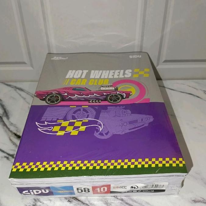 

READY BUKU TULIS SIDU 58 LEMBAR 1 PACK ISI 10 BUKU STATIONERY PAPER