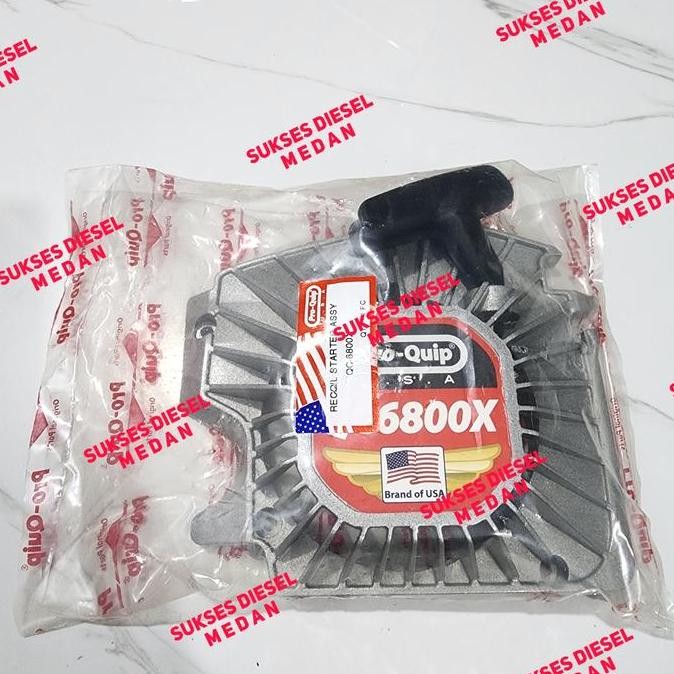 yang dicari@@@@] 6800 CS6800 Recoil Starter Kap Tarikan Engkol Chainsaw Sinso Senso Kecil Merek Proq