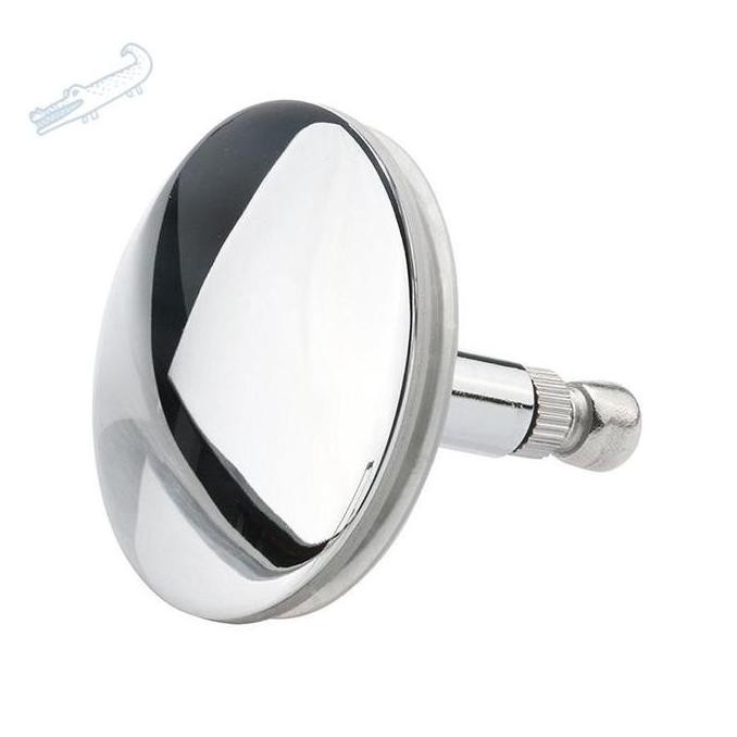 Terlaris Chrome Bathtub Basin Drain Stopper Plug Bathroom Bath Plug Bathtub