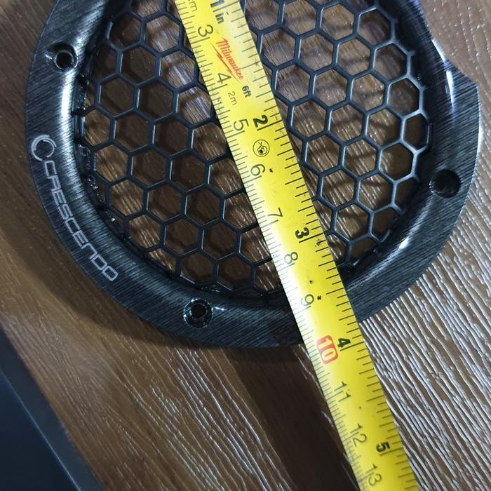 GRILL MIDRANGE CRESCENDO EVO 7 Berkualitas