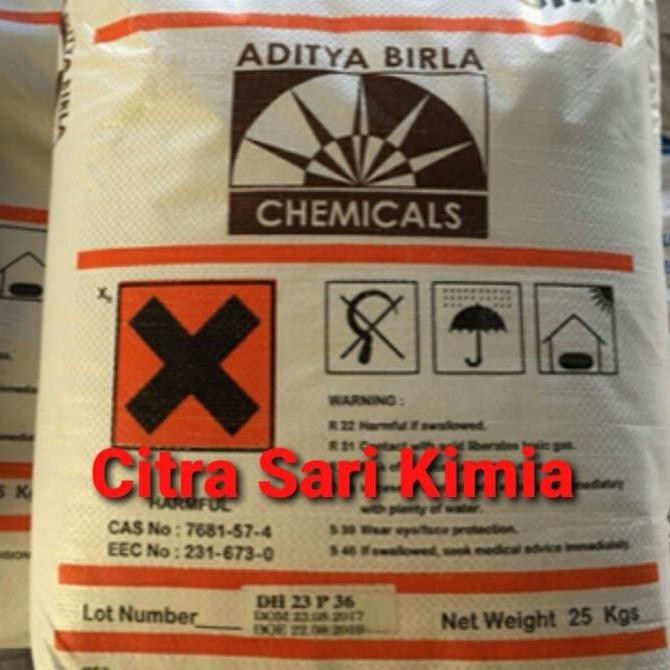 

New Sodium Metabisulfite Food Grade 25Kg | Pengawet Makanan Bahan Kimia