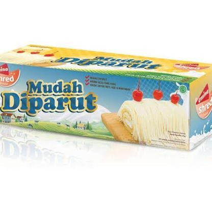 

Keju Emina Shred 2Kg Mudah Diparut Blo Cheese