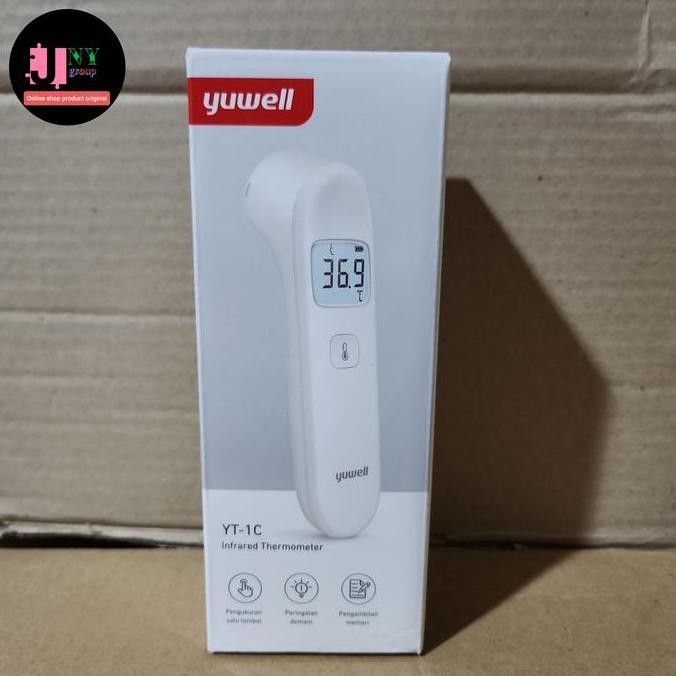 Infrared Thermometer Yuwell Yt-1C Termometer Dahi
