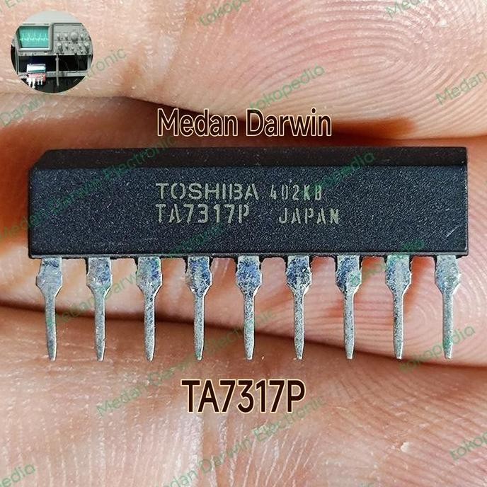 Open DS] TA7317P SIP-9 Original TA7317
