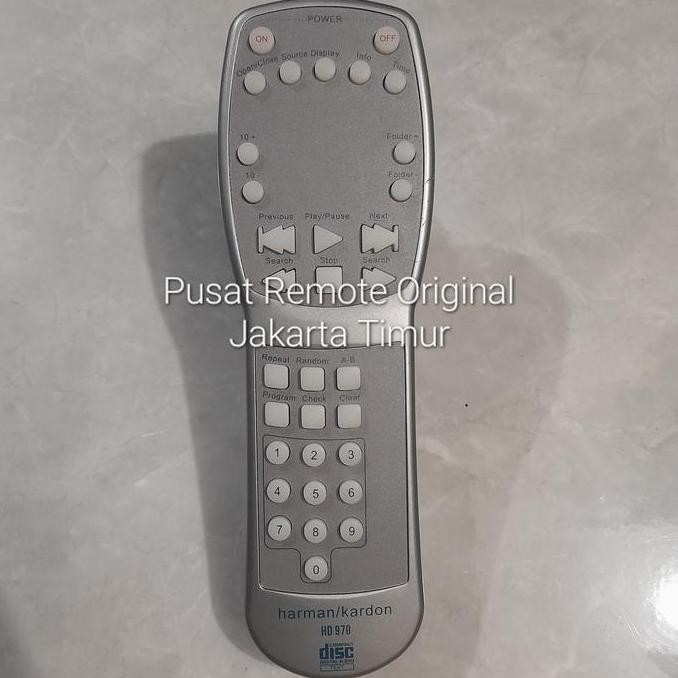 REMOTE REMOT AUDIO SYSTEM HARMAN/KARDON HD970 ORIGINAL HARMAN KARDON ORIGINAL DAN TERPERCAYA