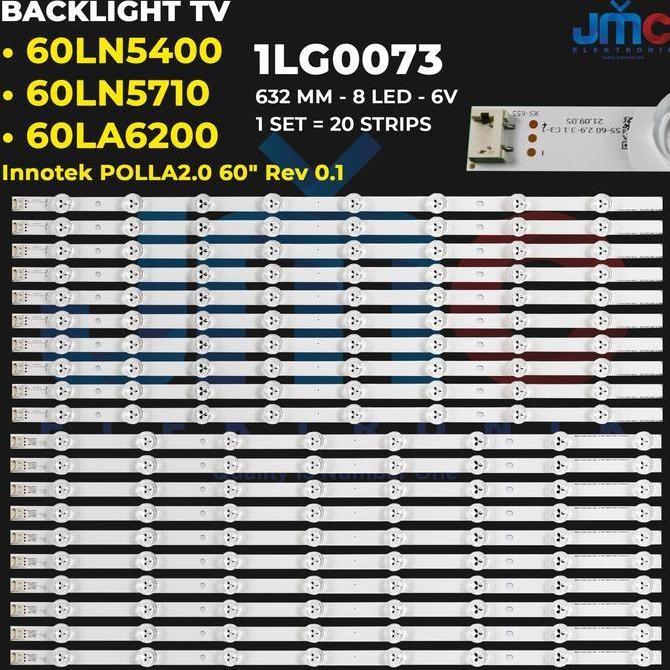 Backlight Tv For 60 Inch 60Ln5400 60Ln5710 60La6200