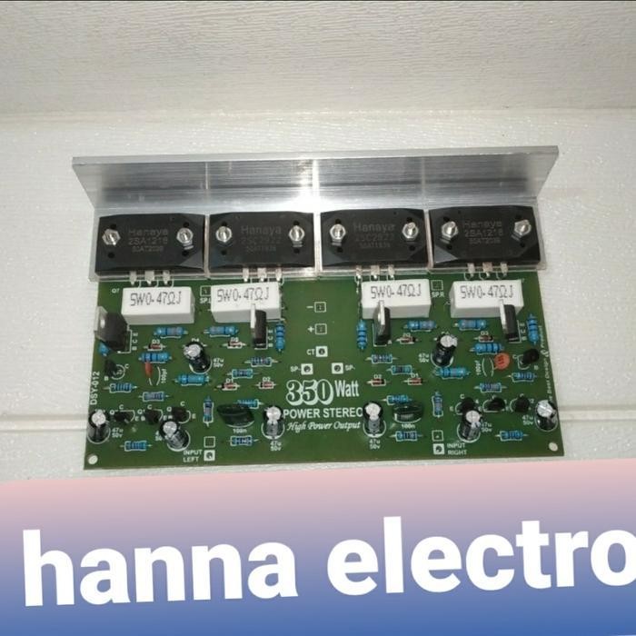 kit power amplifier 300watt stereo Berkualitas