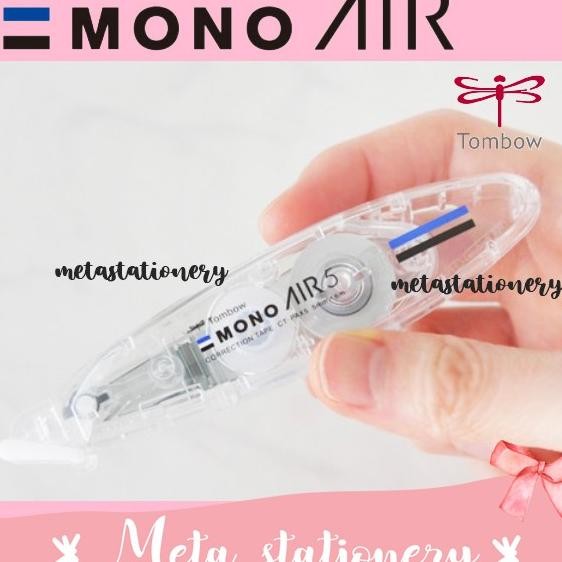 

Correction Tape Tipex Kertas Tombow Mono Air Pen 5Mm X 6Meter