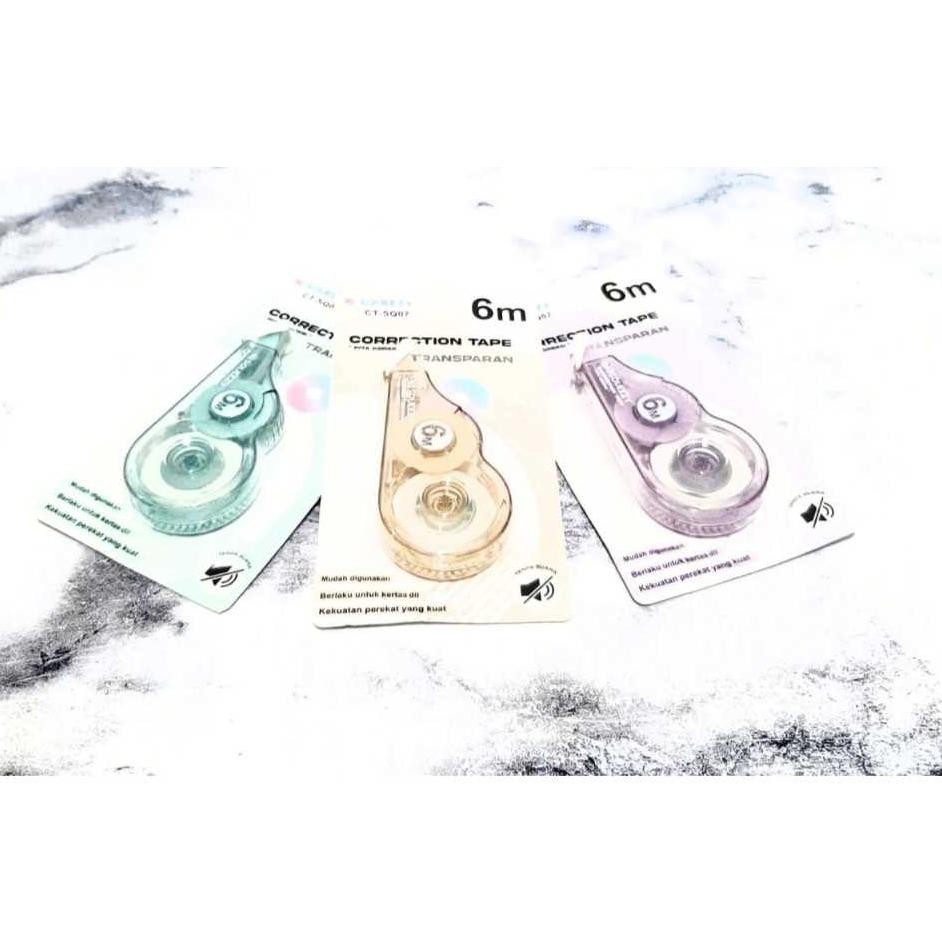 

Grosir 12 Pcs Correction Tape 6M Ctsq07 Foodie No7505