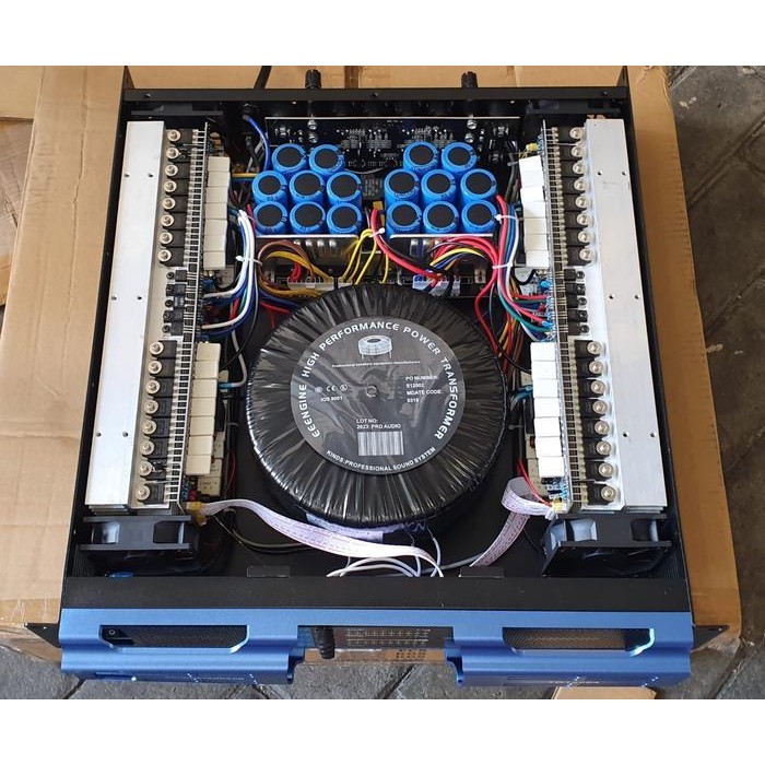 POWER AMPLIFIER SOUNDSTANDARD TD12004 TD 12004 4CH 4X1200 WATT