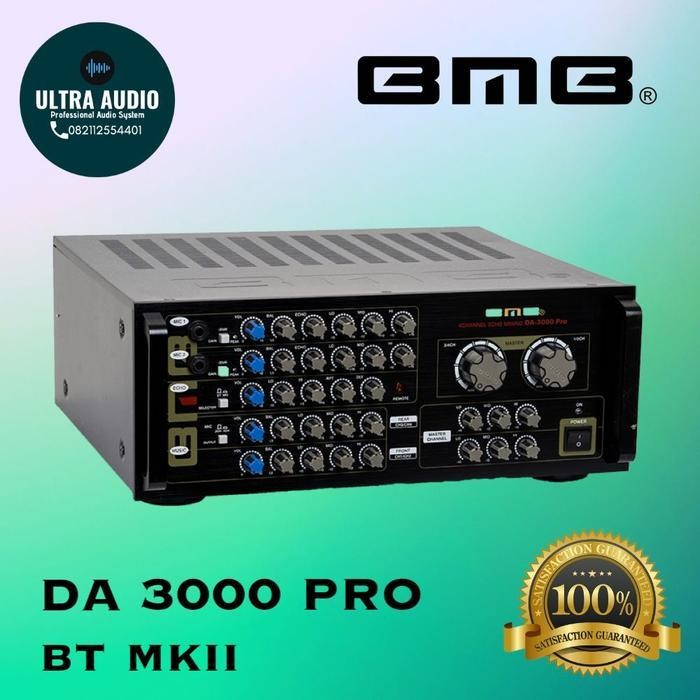 BMB DA3000PRO BT MKII DA 3000 Pro Bluetooth Amplifier ORIGINAL