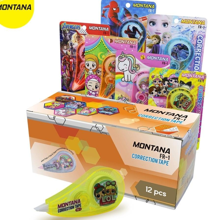 

Montana Correction Tape Pita Kosi Montana Fr1 Box