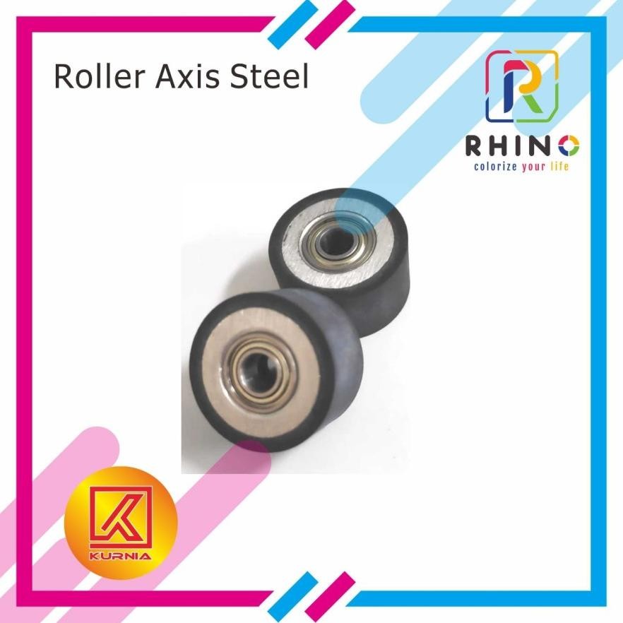 DR242>> Rhinotech Roller / Roda Axis Steel
