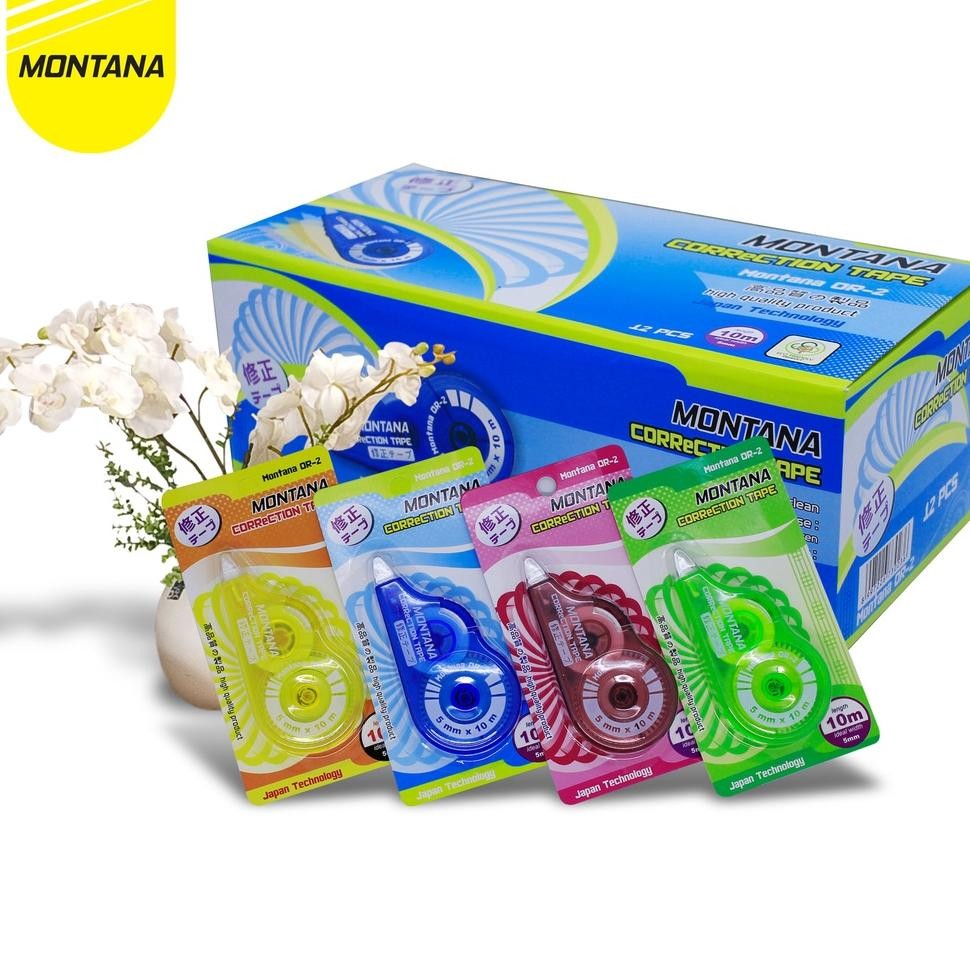 

Atk Correction Tape Pita Kosi Montana Or2 Box