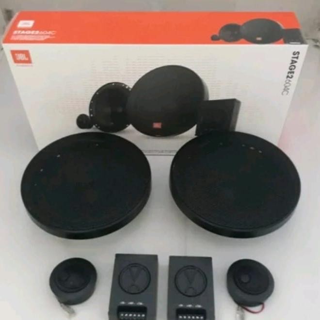 Speaker split JBL STAGE2604C ORIGINAL JBL 6,5" STAGE2 604C COMPONEN Berkualitas Terbaru