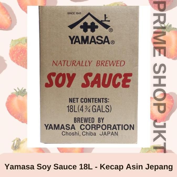 

Promo Yamasa Shoyu Kecap Asin Jepang 18 Liter | Japanese Soy Sauce Import untuk Masakan Jepang