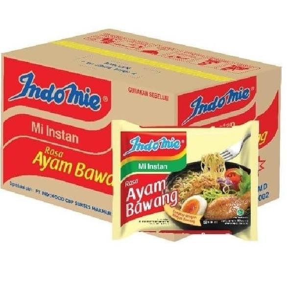 

INDOMIE MIE RASA AYAM BAWANG - KARTON - Mie Instan - Noodles GM