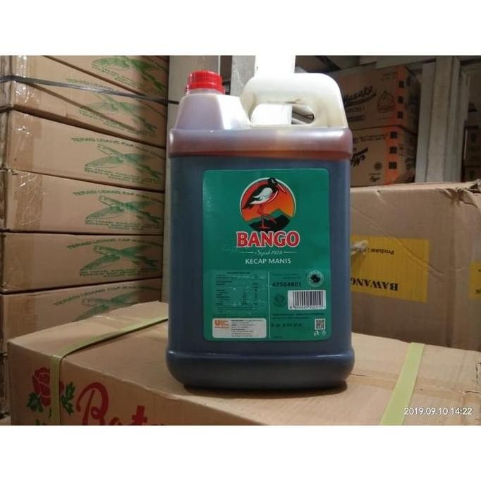 

Promo Bango Kecap Manis Jerigen 6.5 Kg | Kecap Manis Jumbo Asli Bango Original