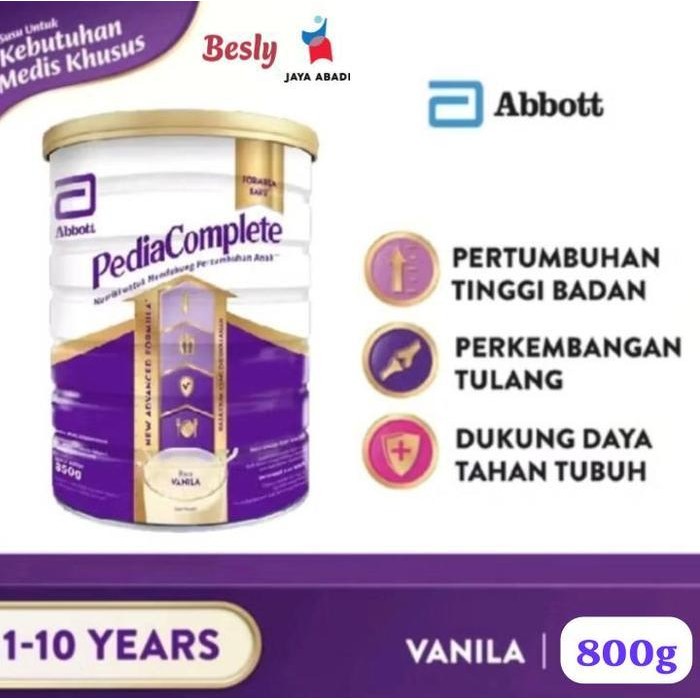 

Ls Pediacomplete Vanila, 800Gr